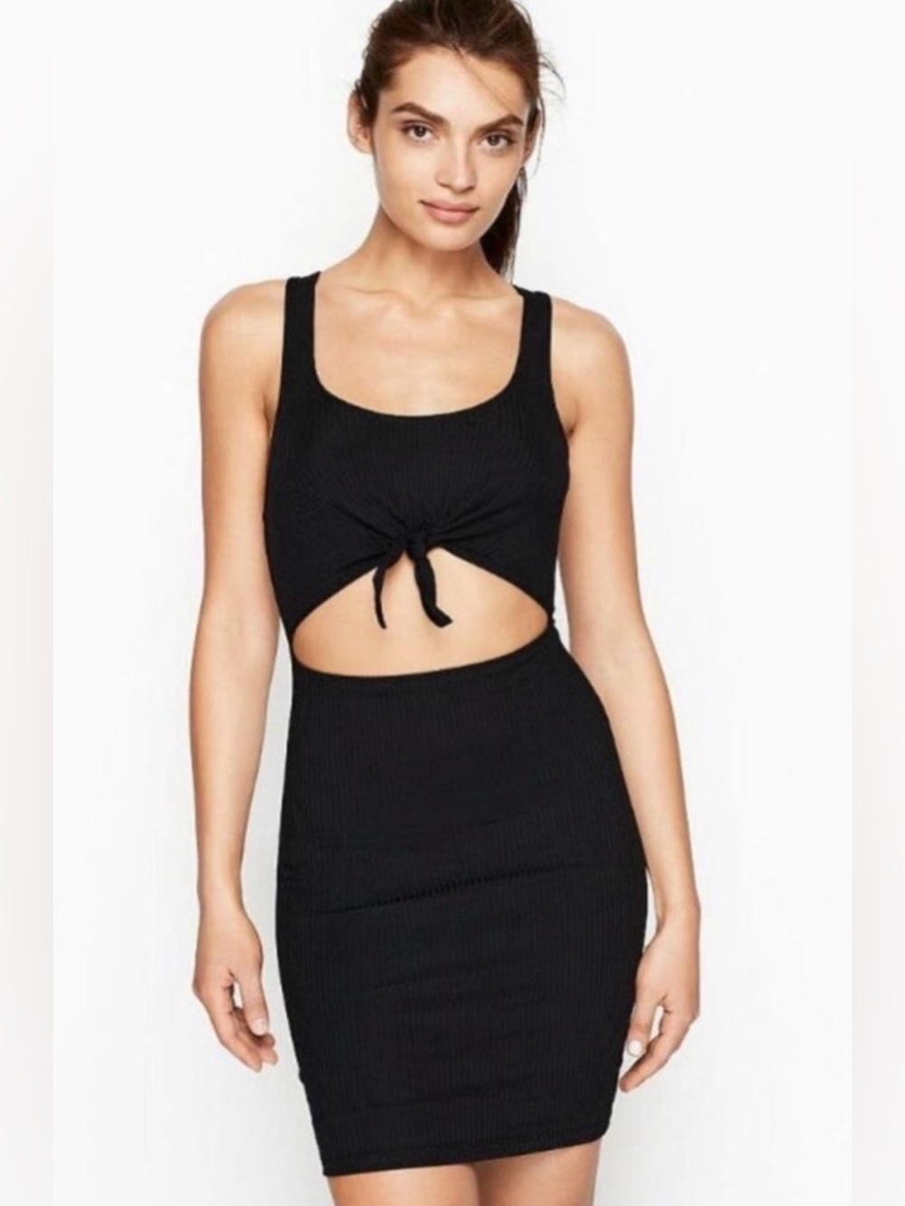 NEW Victoria Sport Black Mini Dress